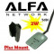 Alfa AWUS036NH AWUS 036NH Wireless USB Network Adapter 2W antena 5Dbi