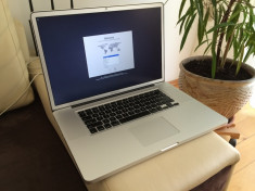 MacBook Pro 17 2010 i7 2,8Ghz 8GB RAM 120GB SSD AntiGlare foto