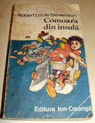 Comoara din insula - Robert Louis Stevenson foto