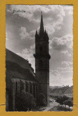 BISTRITA BISERICA LUTHERANA APROX 1930 foto