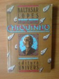 E1 Baltasar Lopes - Chiquinho, 1981, Alta editura