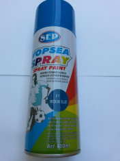 Spray / Sprei Vopsea / Vopsit ( albastru 400ml ) foto