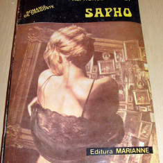 SAPHO - Alphonse Daudet