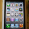 iPhone 4S 16GB Black/negru neverlocked impecabil, la cutie, casti noi