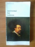 E1 Jacob Burckhardt - Universul lui Rubens, Alta editura