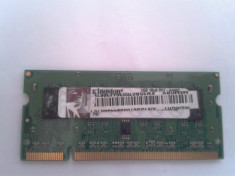 Memorie RAM laptop Kingston 1GB DDR2 1Rx8 PC2-6400S foto