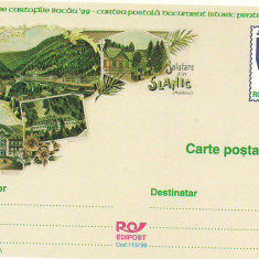 #carte postala-Editia de lux-NATIONALA DE CARTOFILIE BACAU 99-marca fixa