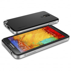 Husa/Carcasa Galaxy Note 3 Neo Hybrid - SILVER foto