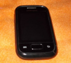 Samsung S5300 Galaxy Pocket, negru foto