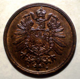 D.163 GERMANIA 2 PFENNIG 1875 F XF, Europa