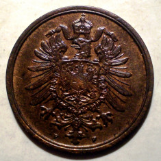 D.163 GERMANIA 2 PFENNIG 1875 F XF