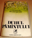 DUHUL PAMANTULUI - Corneliu Buzinschi, 1976, Alta editura