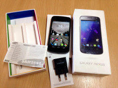 vand Samsung Galaxy nexus i9250 impecabil, neverlock la cutie foto