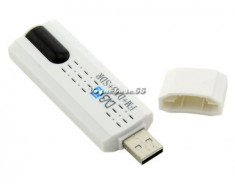 Stick Tv Tuner USB 2.0 DVB-C ( canale de cablu ) DVB-T DVB-T2 ( canale TV digitale ) DV HDTV si Radio Digital ! LIVRARE GRATUITA ! foto