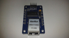 ENC28J60 Ethernet LAN Module Network Module foto