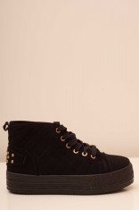 Pantofi dama, CREAMBERRY&amp;#039;S by SNZ, flatform-sneakers, 38 foto