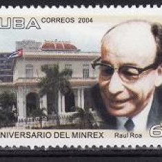 Cuba 2004 - Minrex 1v neuzat,perfecta stare
