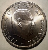 C.369 DANEMARCA FREDERIK IX 5 KRONER 1964 AUNC, Europa