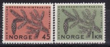 Norvegia 1962 - cat.nr.426-7 neuzat,perfecta stare