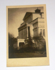 Carte postala - ilustrata - ARTA - VARSOVIA - TEATRUL MARE - POLONIA - necirculata anii 1910-1940 - 2+1 gratis toate produsele la pret fix - RBK4820 foto