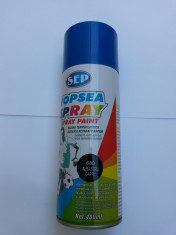 Spray / Sprei Vopsea / Vopsit ( albastru 400ml ) foto