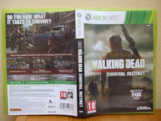 The Walking Dead: Survival Instinct (Xbox 360) (ALVio) + sute de alte jocuri ( VAND / SCHIMB ) foto