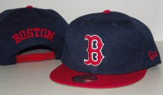 Sapca New Era Boston Red Sox snapback (masura reglabila) foto