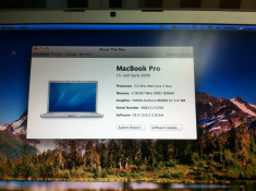 MacBook PRO A1260 2.5GHz/512MB/2GB/160GB foto