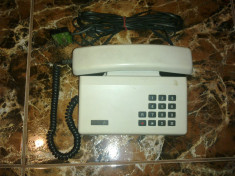 Telefon Fix DECT Tritel Model Clasic in genul Panasonic Made in Switzerland Merita Vazut foto