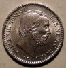 C.032 OLANDA WILLEM III 10 CENTS 1882 XF/AUNC 1,4g, Europa, Argint