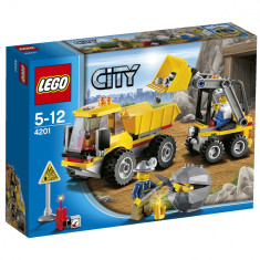 LEGO CITY Incarcator si basculanta foto