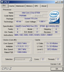 Sistem PC Desktop Core 2 Duo foto