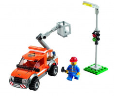 Lego City Camioneta pentru reparatii-LEG60054 foto