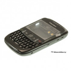 Carcasa Completa BlackBerry Curve 8520 Neagra foto