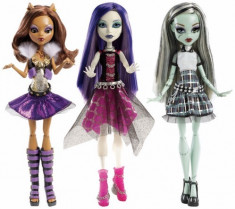 Papusa interactiva Monster High-EGEY0421 foto