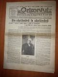 Revista orizontul 28 februarie 1928 ( articol despre mussolini )