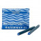 Patroane cerneala Waterman,albastru,8buc/set-WM52002