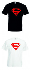 TRICOU PERSONALIZAT - Superman Logo / T-SHIRT_042 / CADOURI PERSONALIZATE / PERSONALIZARI DIVERSE foto