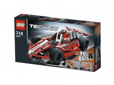 Lego Technic Masina de curse-LEG42011 foto