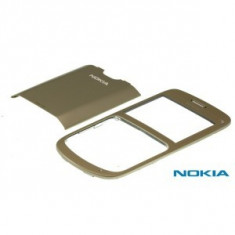 Carcasa Nokia C3 Gold foto