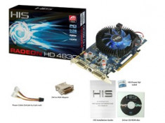 Placa video HIS HD4830 512MB GDDR3 256BIT PCIe foto