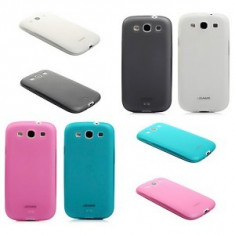 Husa Usams Jelly Series Samsung Galaxy S3 i9300 Pink foto