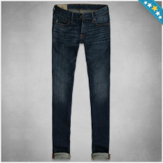 100% AUTENTIC - Blugi ABERCROMBIE FITCH - Blugi Barbati - Blugi Skinny - Blugi Bumbac - Blugi Originali ABERCROMBIE FITCH foto