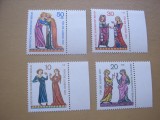 Germania Berlin 1970 trubaduri MI 354-357 MNH