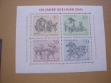Germania Berlin 1969 fauna MI 338-341 ( bl.2) MNH
