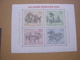 Germania Berlin 1969 fauna MI 338-341 ( bl.2) MNH, Nestampilat