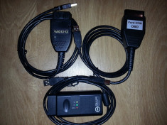 Pachet Promo: VAG COM VCDS 12.12 + Ford-Mazda VCM OBD (FoCom) + Opel Op Com 1.45 + Garantie foto