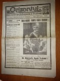 Revista orizontul 28 iulie 1927 ( moartea regelui ferdinand 1 )