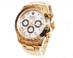 Rolex Daytona Gold Automatic ! ! ! Super Pret ! CEA MAI BUNA CALITATE ! *** foto