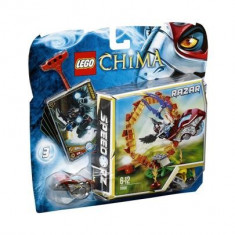 Lego Chima Inelul de foc-LEG70100 foto